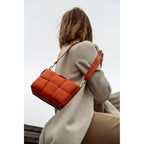 Sac Bandoulière Lea - Orange