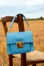 Sac À Bandoulière Adriana - Bleu Ciel
