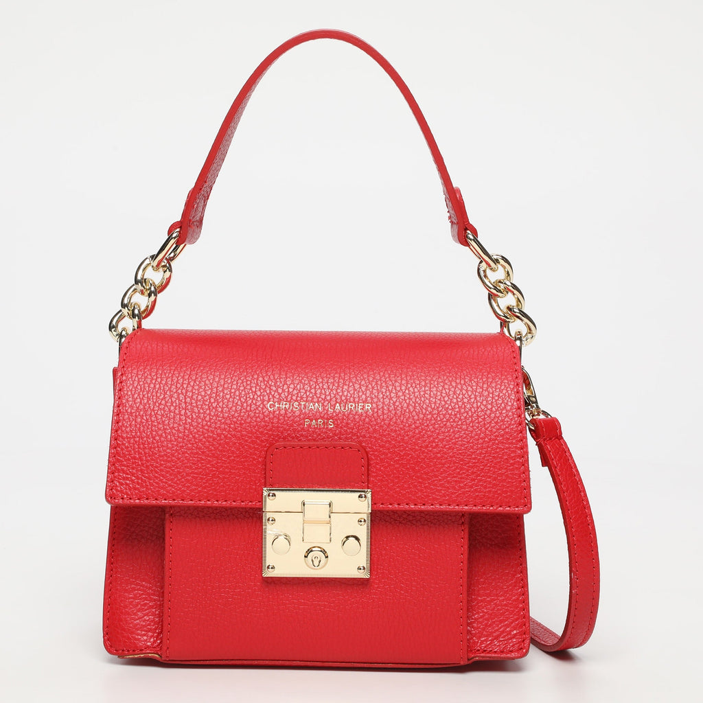Sac À Bandoulière Adriana - Rouge