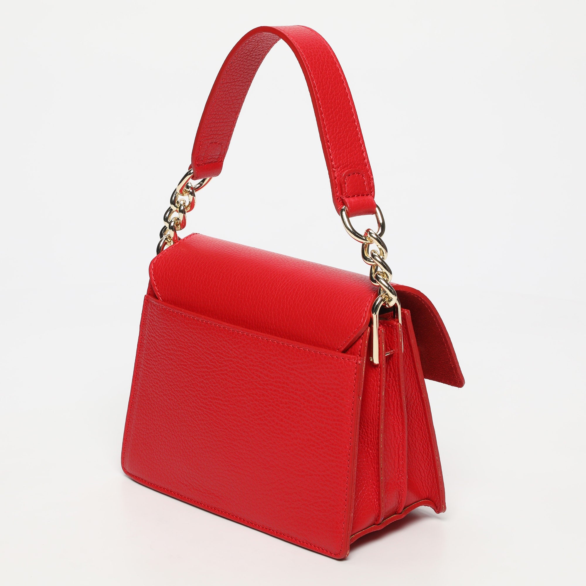 Sac À Bandoulière Adriana - Rouge