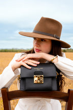 Sac À Bandoulière Adriana - Noir