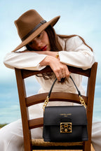 Sac À Bandoulière Adriana - Noir