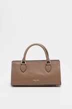 Sac À Bandoulière Alexine - Taupe