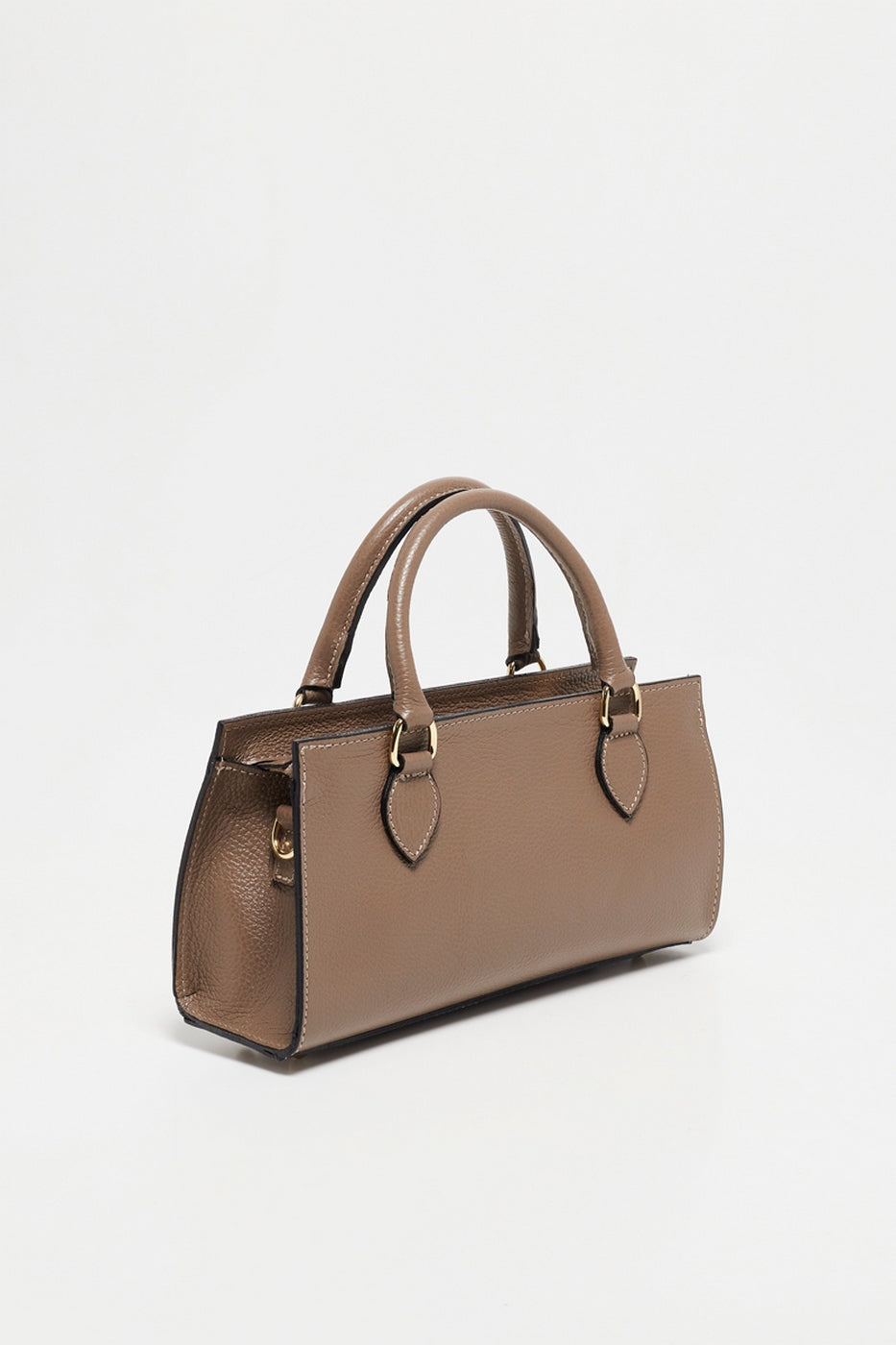 Sac À Bandoulière Alexine - Taupe