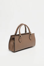 Sac À Bandoulière Alexine - Taupe