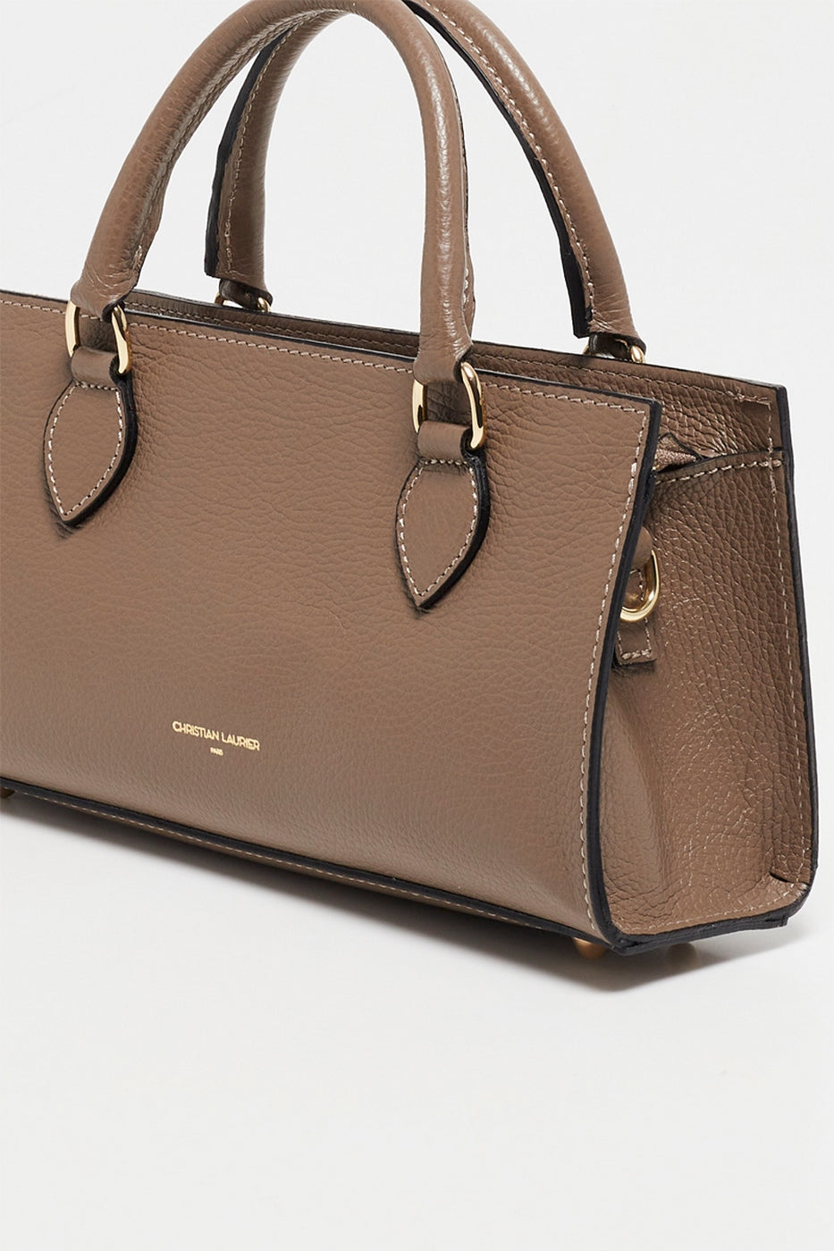 Sac À Bandoulière Alexine - Taupe