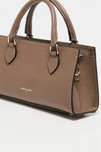 Sac À Bandoulière Alexine - Taupe