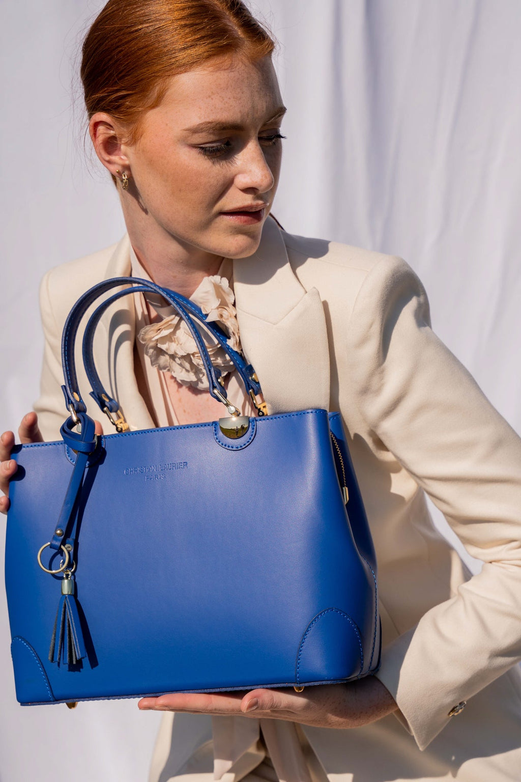 Sac À Main Armel - Bleu