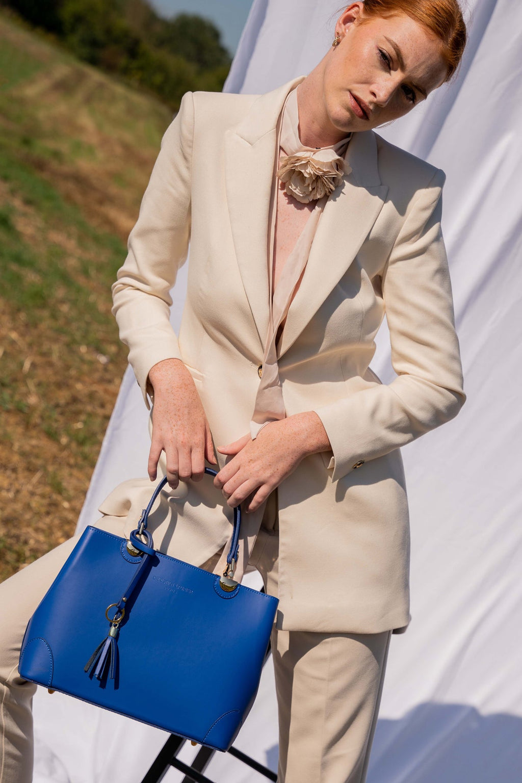 Sac À Main Armel - Bleu