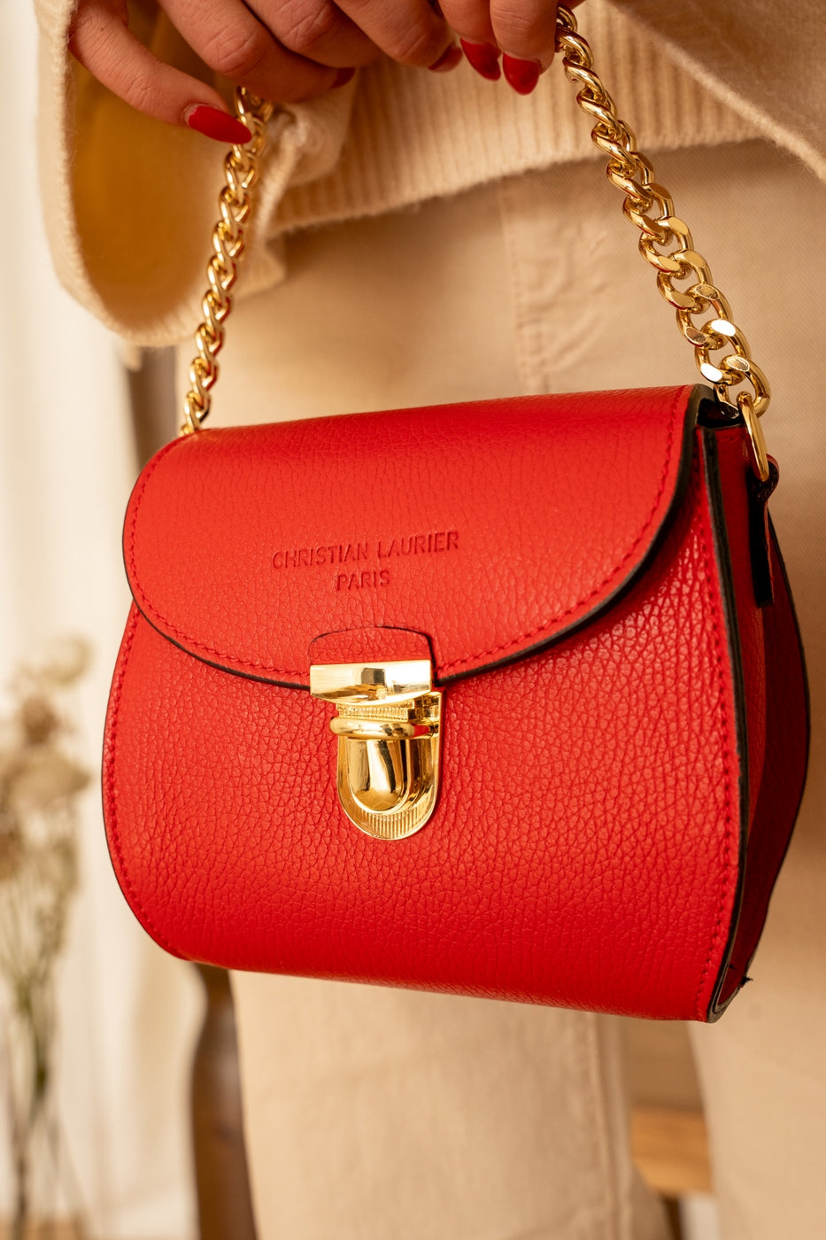 Sac À Bandoulière Chelsea - Rouge
