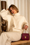 Sac À Bandoulière Chelsea - Prune
