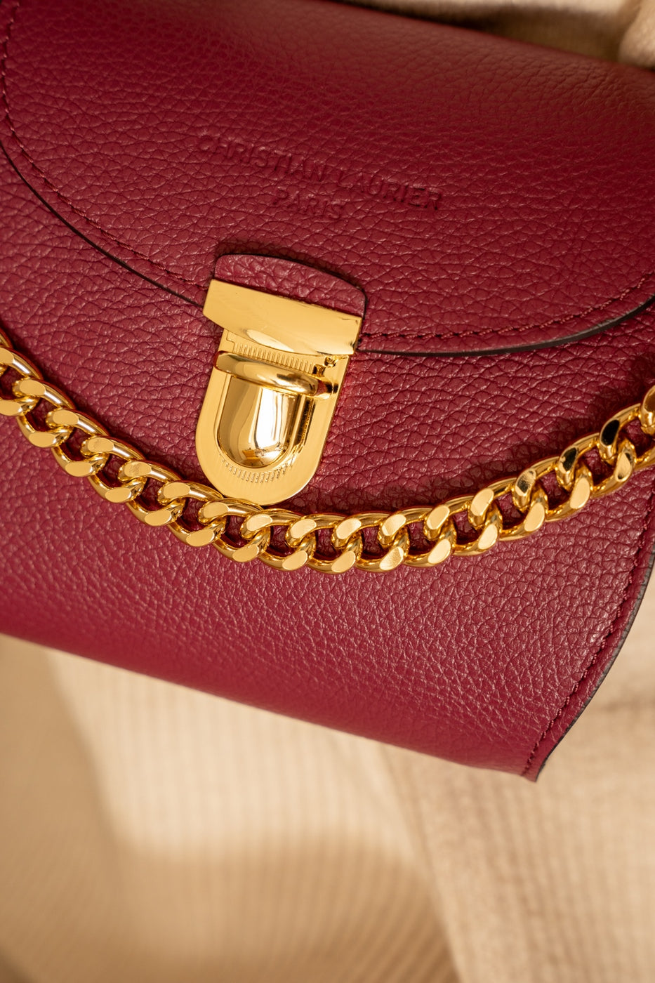 Sac À Bandoulière Chelsea - Prune