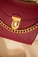 Sac À Bandoulière Chelsea - Prune