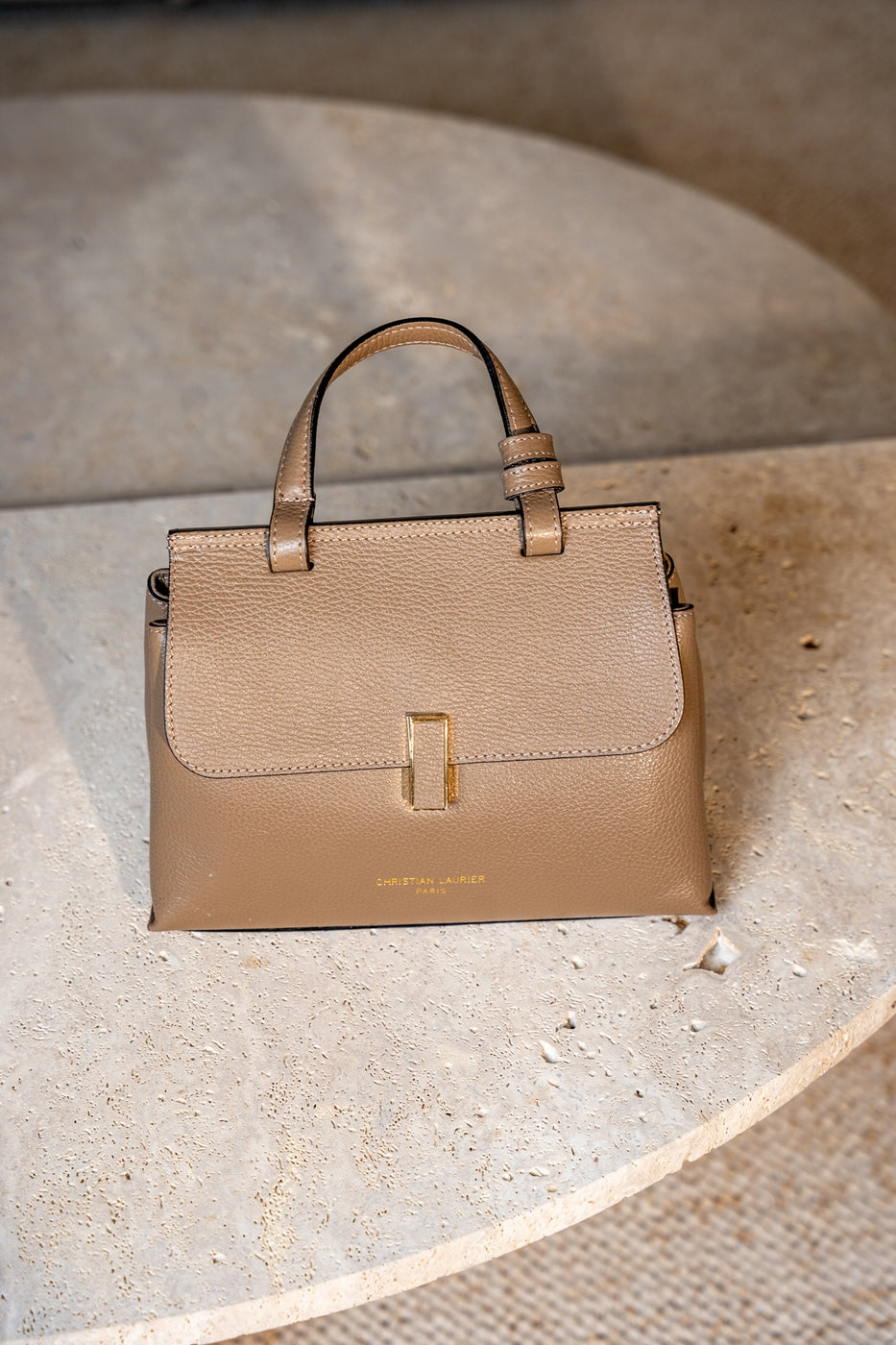 Sac À Bandoulière Ciara - Taupe