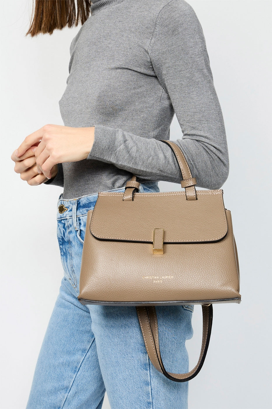 Sac À Bandoulière Ciara - Taupe
