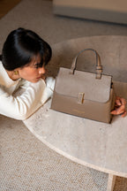 Sac À Bandoulière Ciara - Taupe