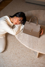 Sac À Bandoulière Ciara - Taupe