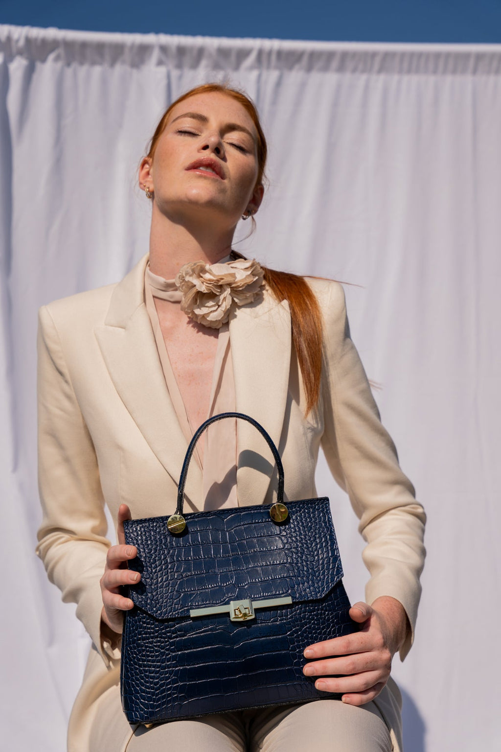 Sac À Main Emy - Bleu