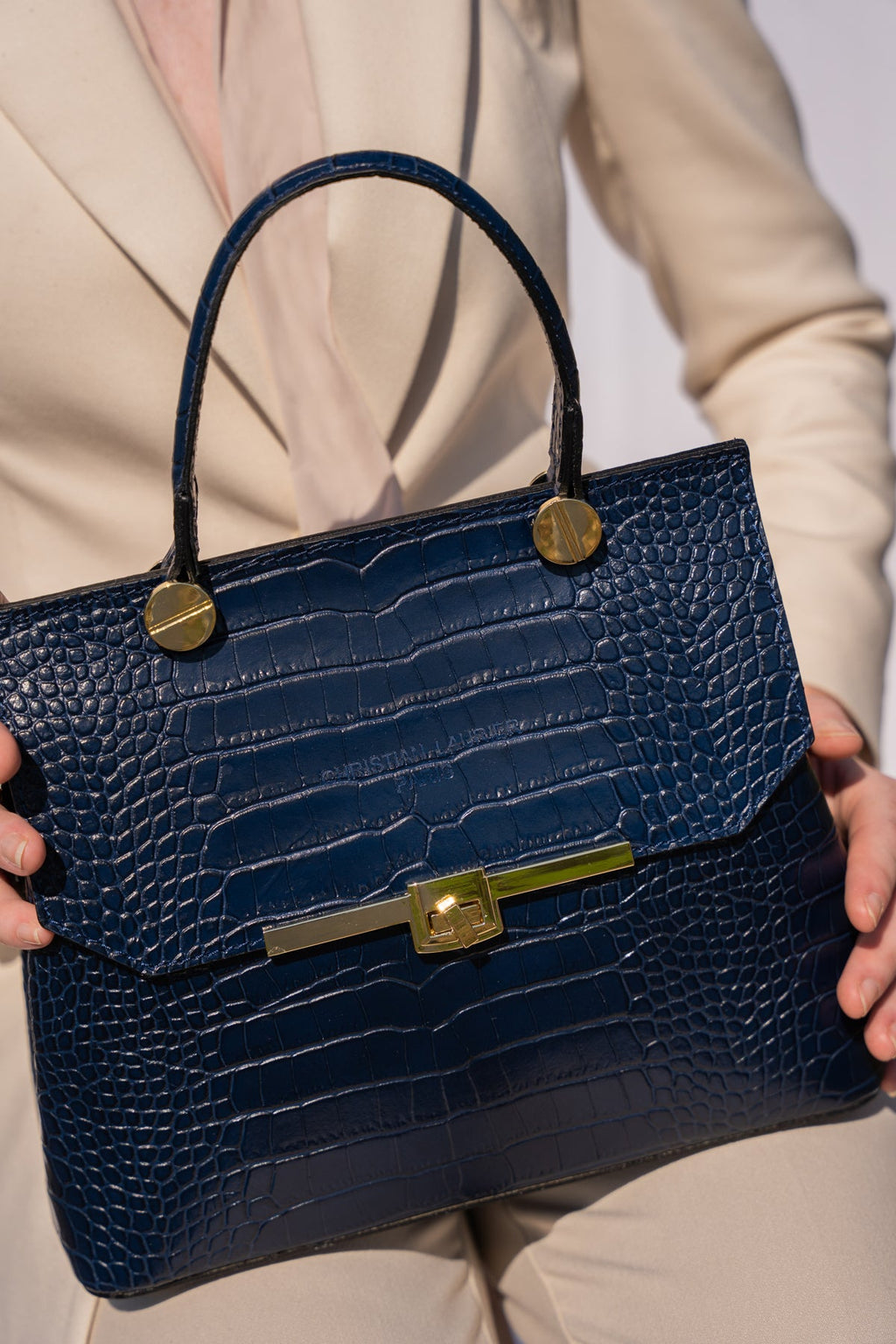 Sac À Main Emy - Bleu