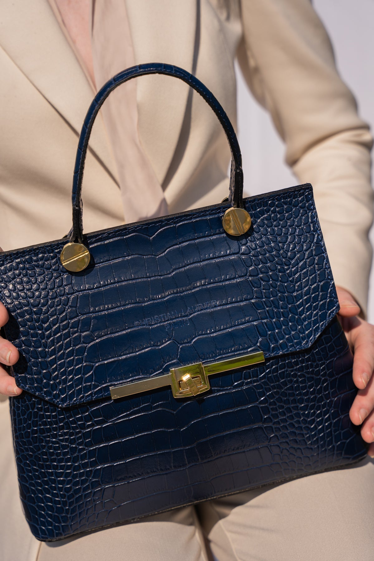 Sac À Main Emy - Bleu