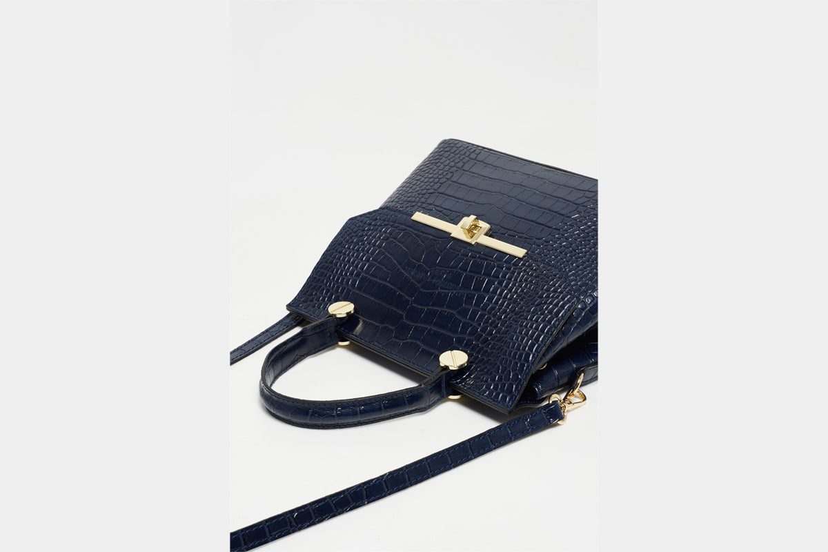 Sac À Main Emy - Bleu