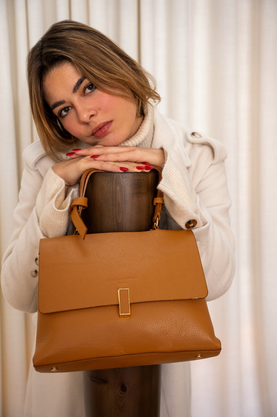 Sac À Main Eva - Camel