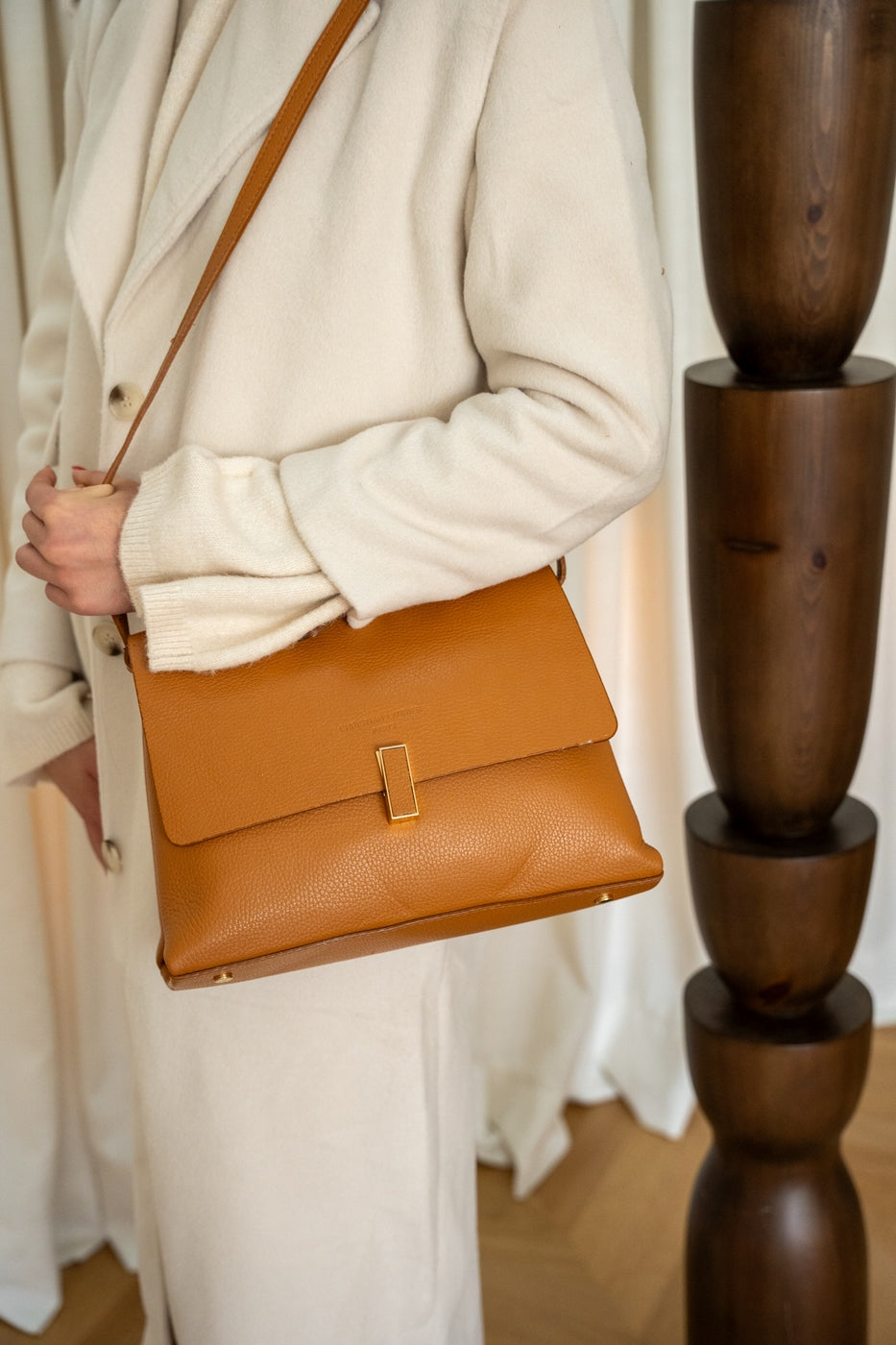 Sac À Main Eva - Camel