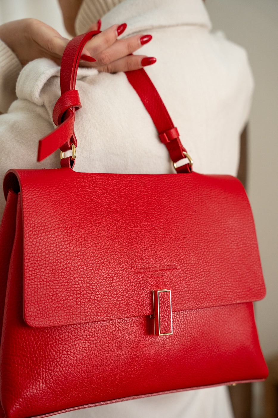 Sac À Main Eva - Rouge