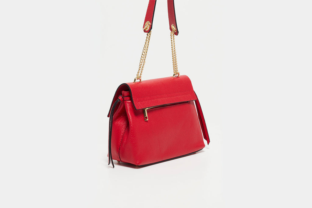 Sac Porté Épaule Grace - Rouge