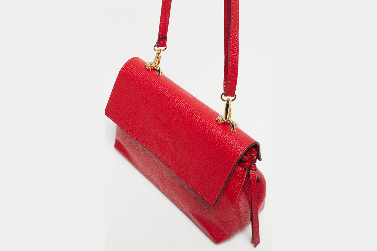 Sac Porté Épaule Grace - Rouge