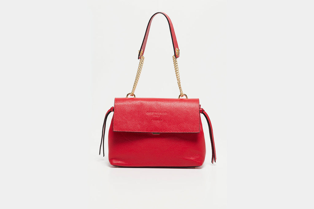 Sac Porté Épaule Grace - Rouge