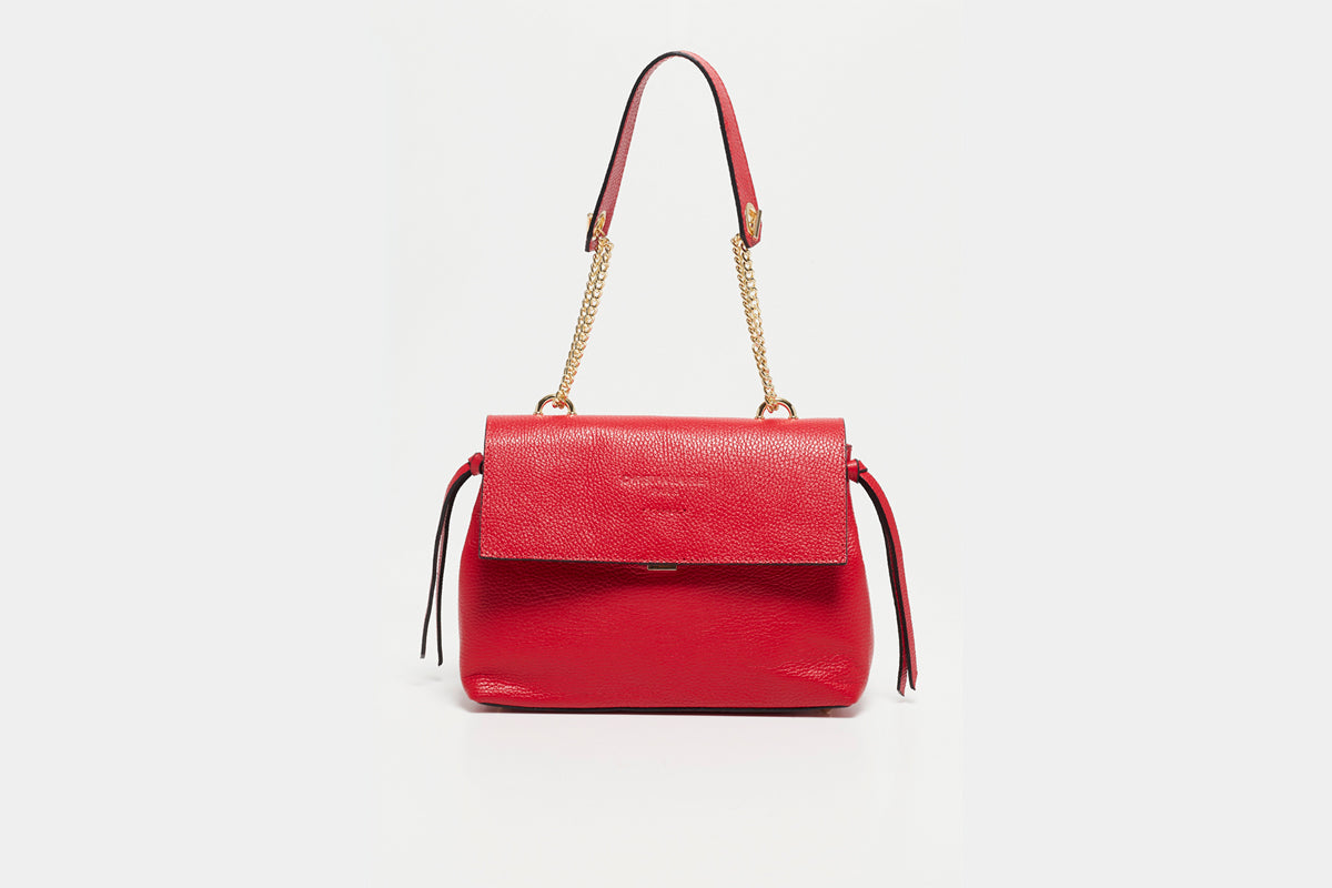 Sac Porté Épaule Grace - Rouge