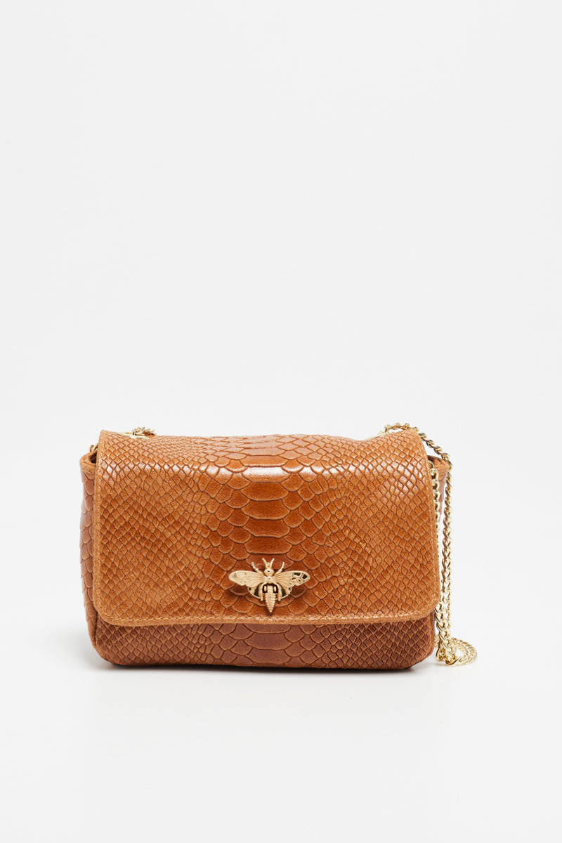 Sac À Bandoulière Hera - Camel