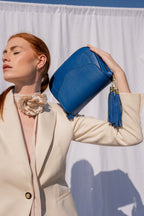 Sac À Bandoulière Ina - Bleu