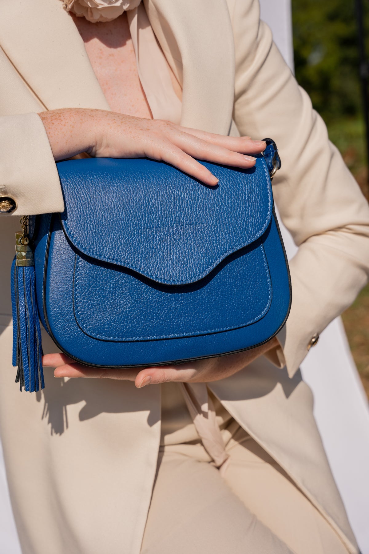 Sac À Bandoulière Ina - Bleu