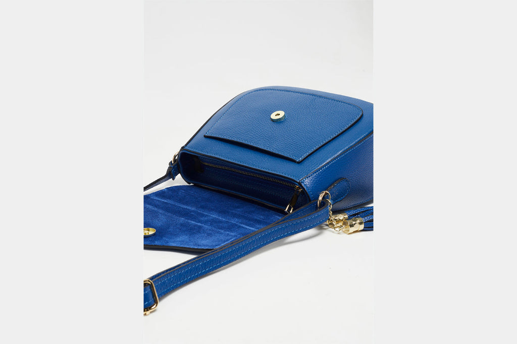 Sac À Bandoulière Ina - Bleu