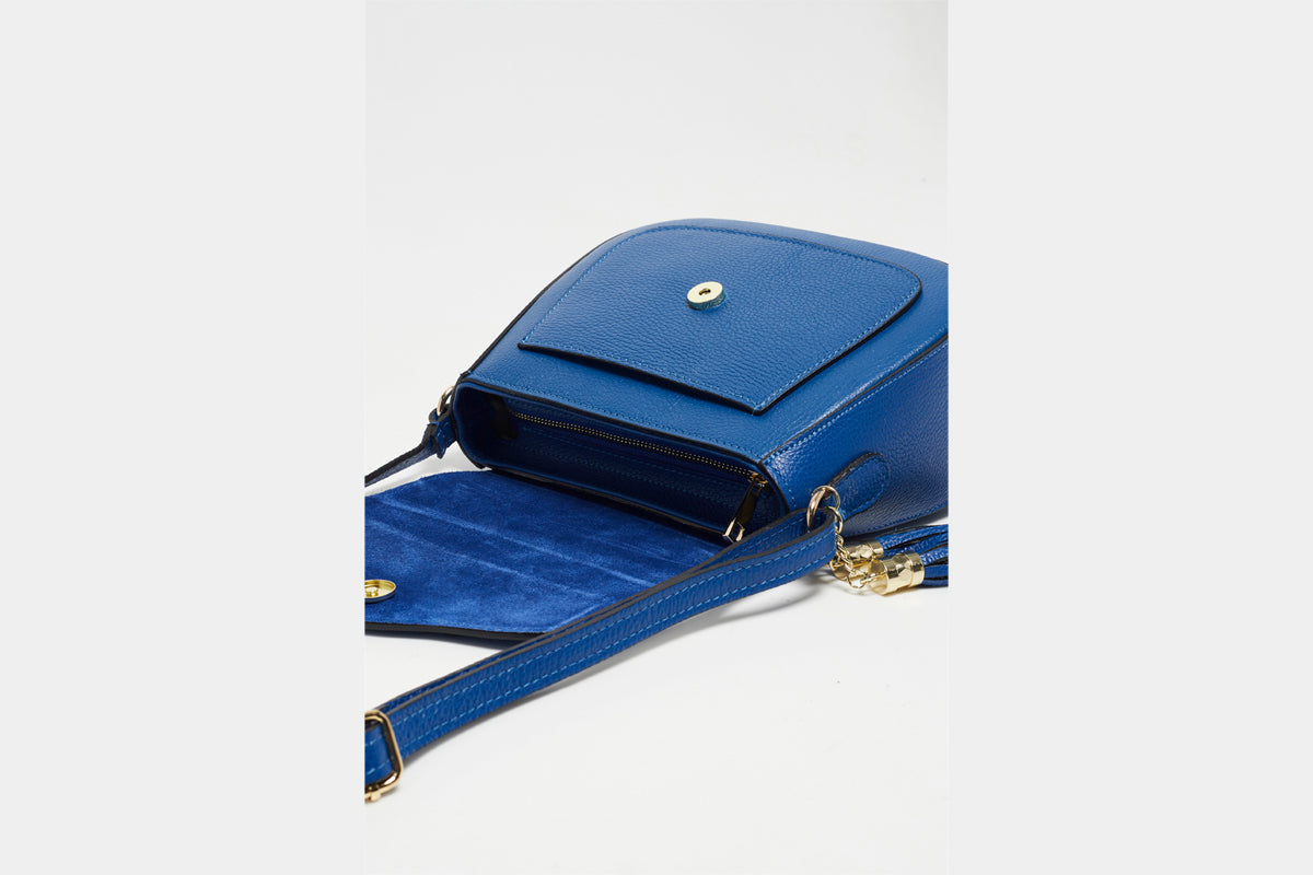 Sac À Bandoulière Ina - Bleu