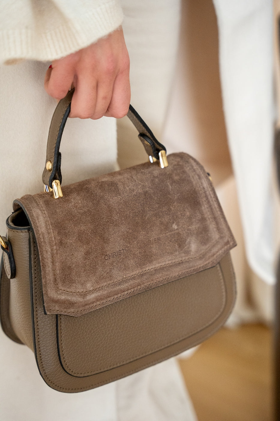 Sac À Main Lali - Taupe