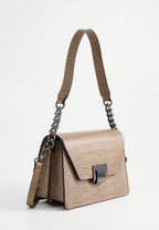 Sac À Bandoulière Lya - Taupe