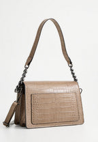 Sac À Bandoulière Lya - Taupe