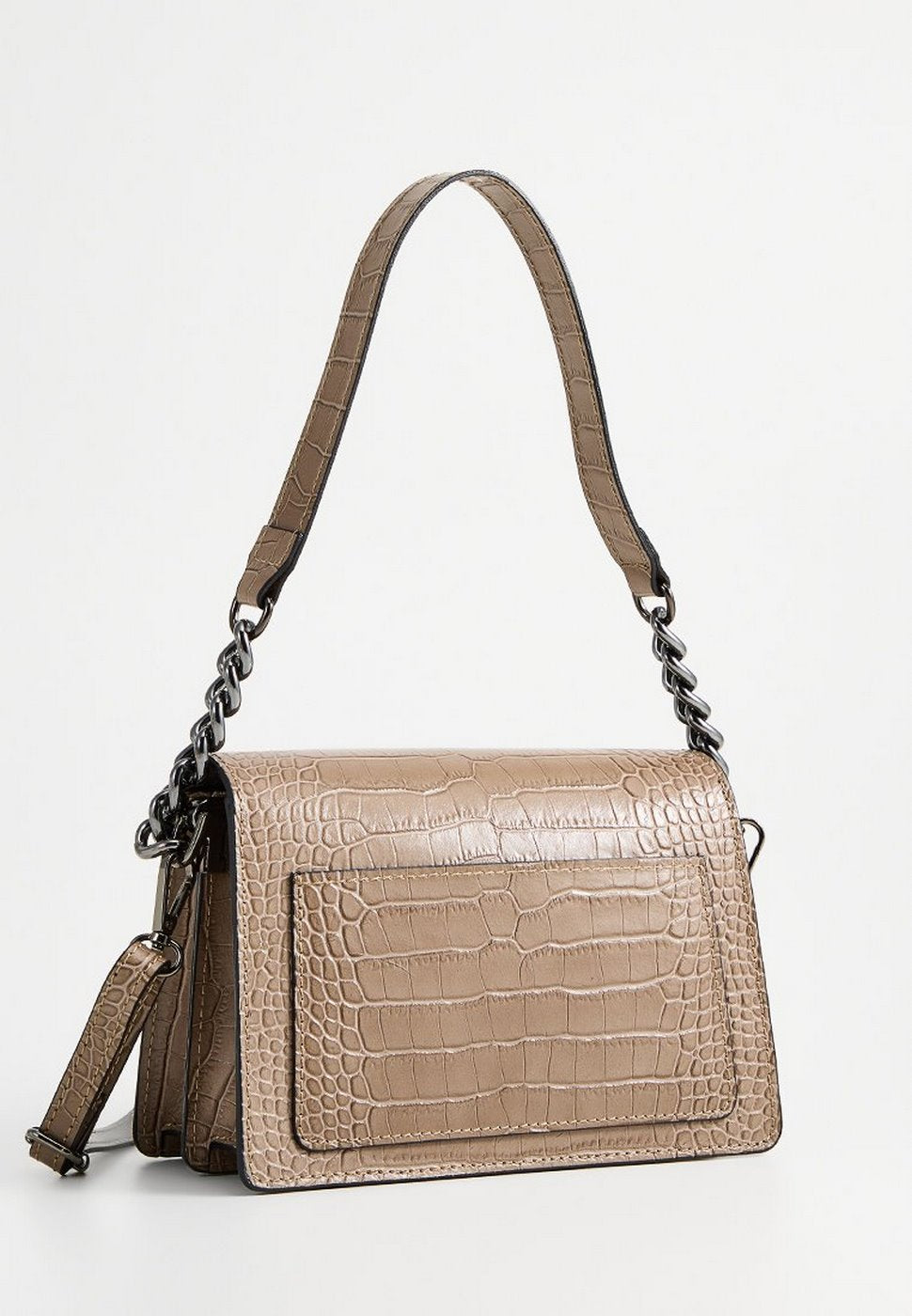 Sac À Bandoulière Lya - Taupe