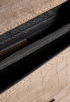 Sac À Bandoulière Lya - Taupe