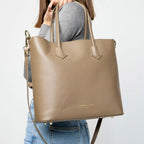 Sac À Main Mary - Taupe