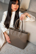 Sac À Main Mary - Taupe