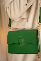 Sac À Bandoulière Mini Emma - Vert