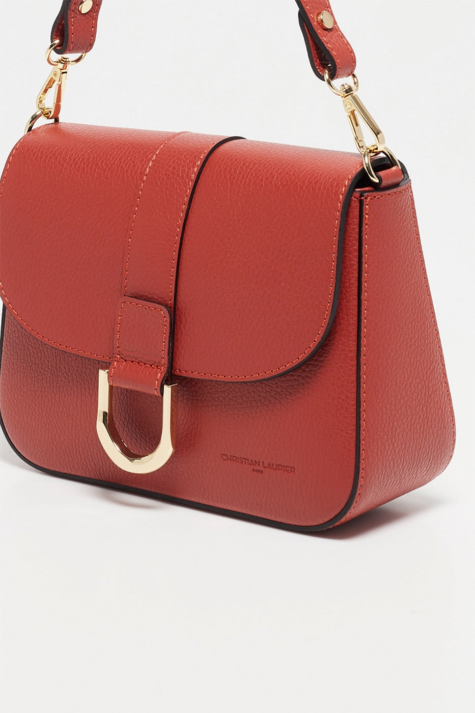 Sac À Bandoulière Nael - Rouge Brique