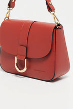 Sac À Bandoulière Nael - Rouge Brique