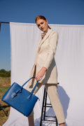 Sac À Main Pia - Bleu