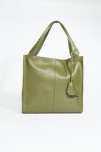 Sac À Main Agathe - Vert Olive