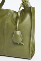 Sac À Main Agathe - Vert Olive